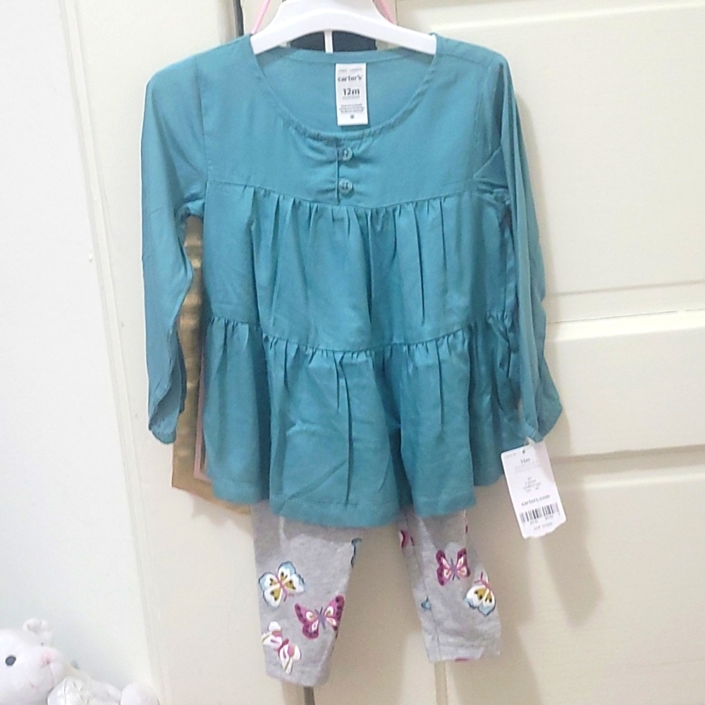 Carter's 2 piece pants set